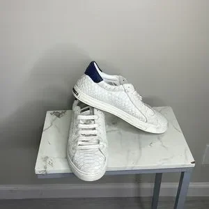 DSQUARED2 | Shoes | Dsquared2 Leather Sneakers Size 42 Made  display picture 2